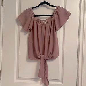 Active USA Light pink Blouse